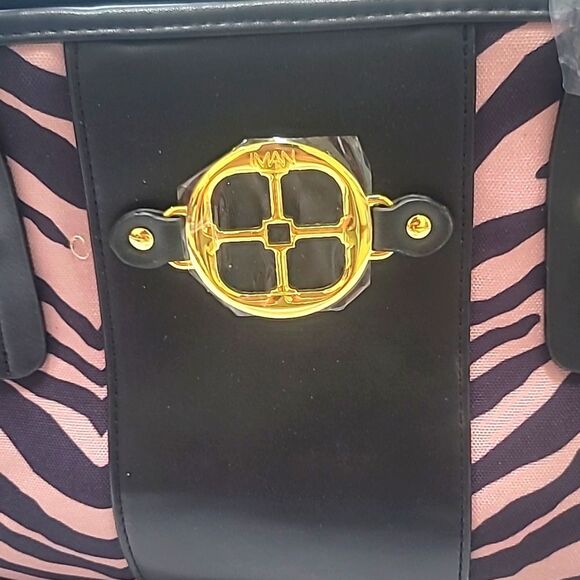 New, IMAN Women's Canvas Tote - Picture 2 of 7